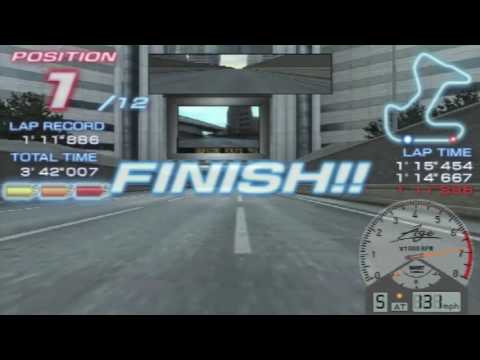 Screen de Ridge Racer sur PSP