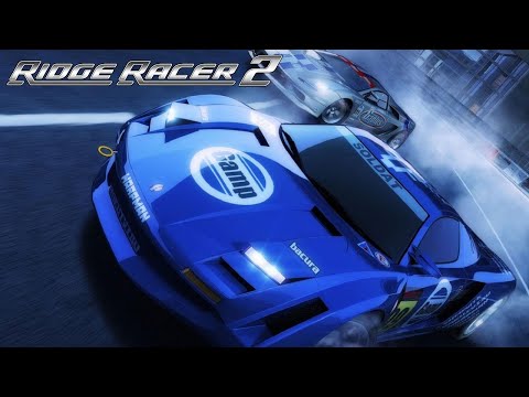 Aperçu du jeu Ridge Racer 2 sur PSP