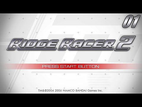Illustration vidéo de Ridge Racer 2 sur PSP