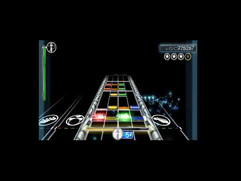 Screen de Rock Band Unplugged sur PSP