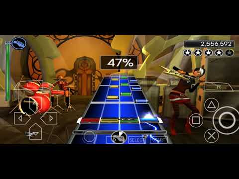 Rock Band Unplugged sur PSP