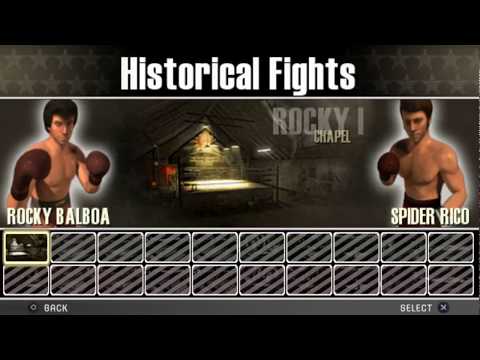 Image de Rocky Balboa sur PSP