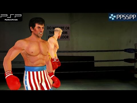 Aperçu du jeu Rocky Balboa sur PSP