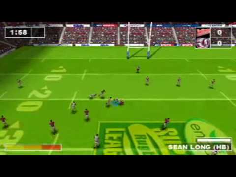 Screen de Rugby League Challenge sur PSP