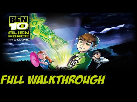 Aperçu du jeu Ben 10: Alien Force sur PSP
