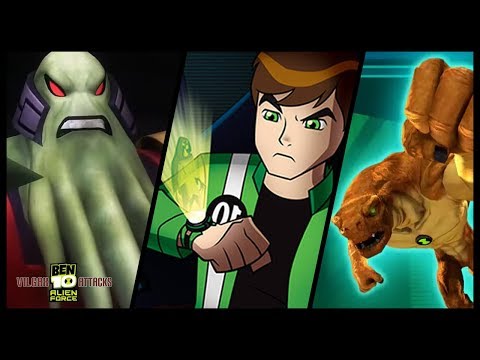 Capture de Ben 10: Alien Force sur PSP