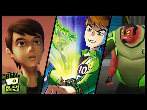 Scène de jeu de Ben 10: Alien Force sur PSP