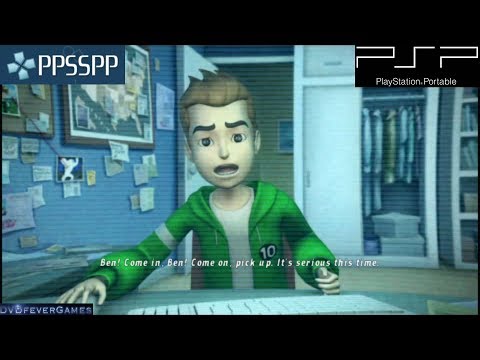 Illustration vidéo de Ben 10: Alien Force sur PSP