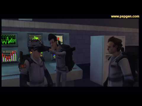 Image du jeu SOS Fantômes le Jeu Vidéo sur PSP