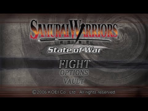 Photo de Samurai Warriors: State of War sur PSP