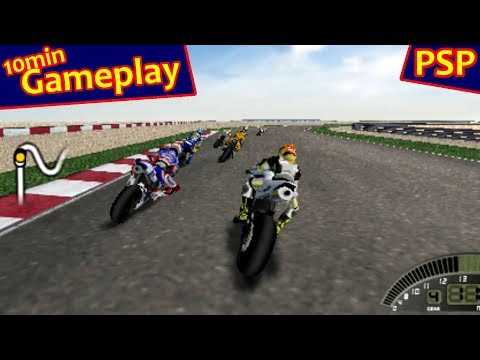 Screen de SBK-07: Superbike World Championship sur PSP