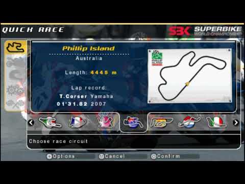SBK-08: Superbike World Championship sur PSP