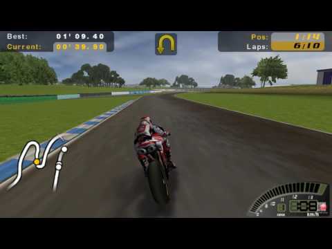 Aperçu du jeu SBK-09: Superbike World Championship sur PSP