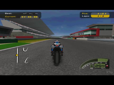 Capture de SBK-09: Superbike World Championship sur PSP