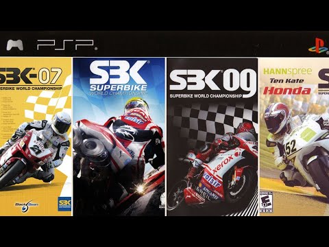 Illustration vidéo de SBK-09: Superbike World Championship sur PSP