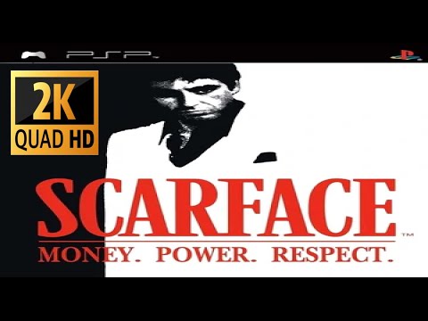 Capture de Scarface: Money. Power. Respect. sur PSP