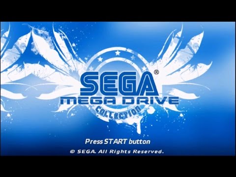 Photo de Sega Mega Drive Collection sur PSP