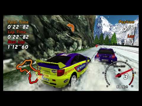 Image du jeu Sega Rally sur PSP