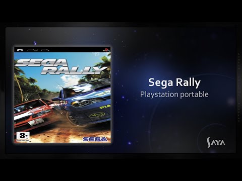 Screen de Sega Rally sur PSP