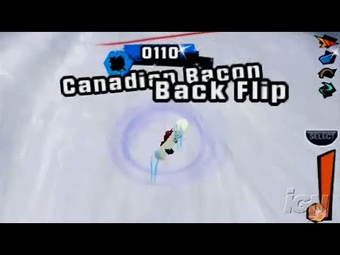Screen de Shaun White Snowboarding sur PSP