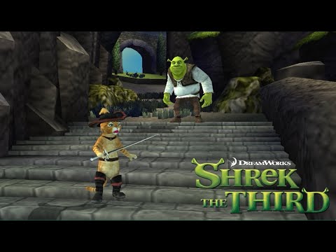 Image de Shrek le troisième sur PSP