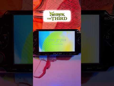 Aperçu du jeu Shrek le troisième sur PSP