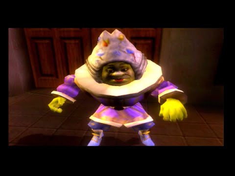 Capture de Shrek le troisième sur PSP