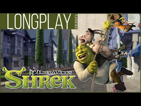 Illustration vidéo de Shrek le troisième sur PSP