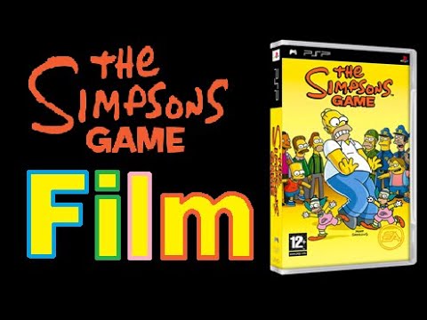 Scène de jeu de Les Simpson : Le jeu sur PSP