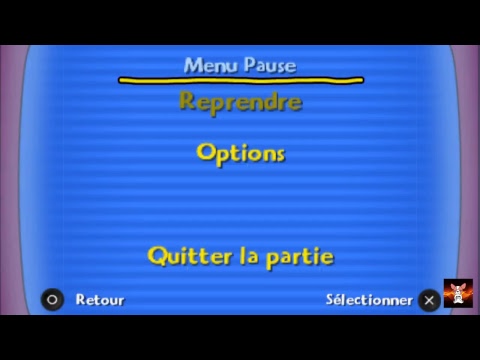 Illustration vidéo de Les Simpson : Le jeu sur PSP