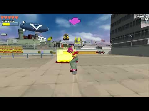 Skate Park City sur PSP