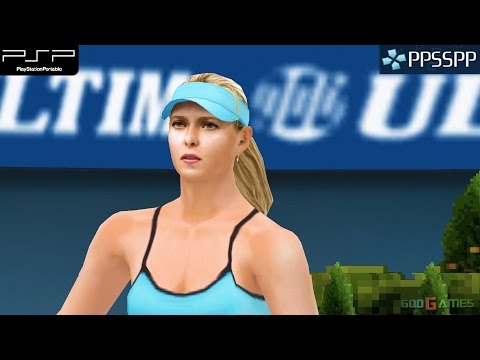 Photo de Smash Court Tennis 3 sur PSP