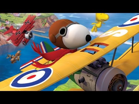 Image du jeu Snoopy vs. the Red Baron sur PSP
