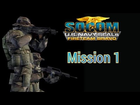 Illustration vidéo de SOCOM: US Navy Seals - Fireteam Bravo sur PSP