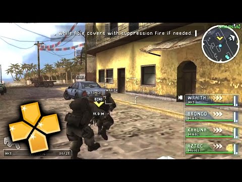 Image du jeu SOCOM: US Navy Seals - Tactical Strike sur PSP