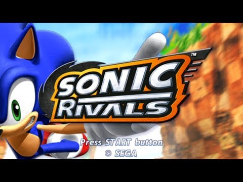 Image du jeu Sonic Rivals sur PSP