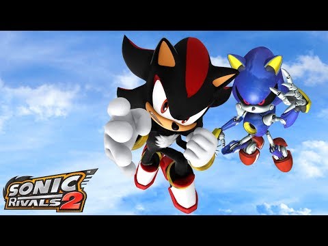 Aperçu du jeu Sonic Rivals 2 sur PSP