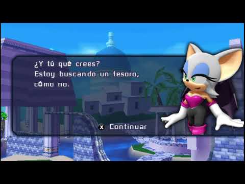 Capture de Sonic Rivals 2 sur PSP