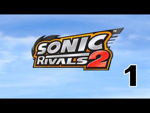 Scène de jeu de Sonic Rivals 2 sur PSP