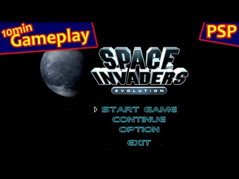 Photo de Space Invaders Evolution sur PSP