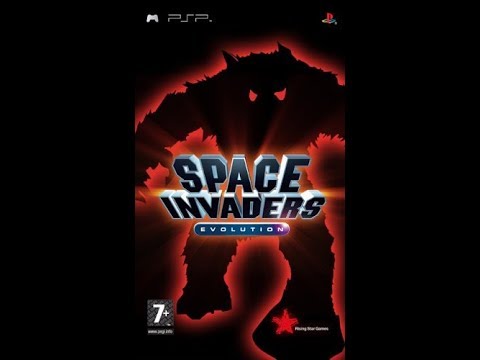 Image du jeu Space Invaders Evolution sur PSP