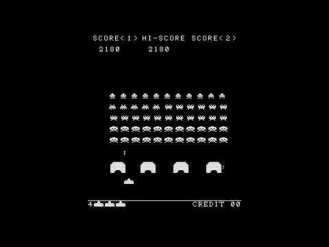 Space Invaders Evolution sur PSP