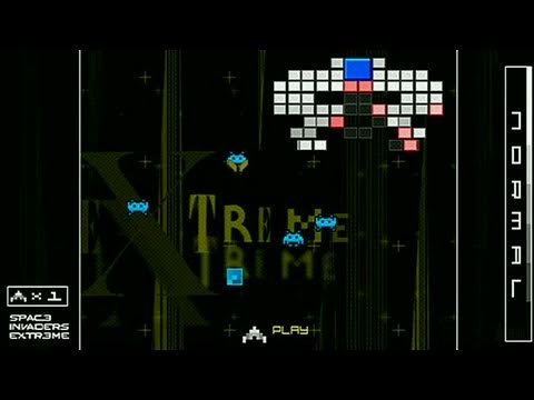 Screen de Space Invaders Extreme sur PSP