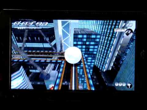 Screen de Spinout sur PSP