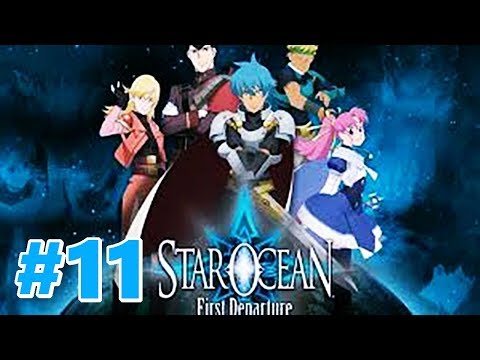 Aperçu du jeu Star Ocean: First Departure sur PSP