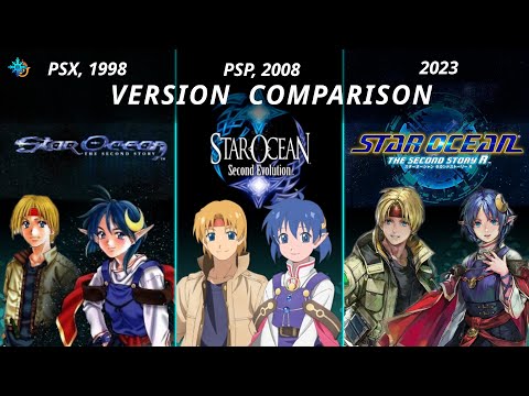 Scène de jeu de Star Ocean: Second Evolution sur PSP