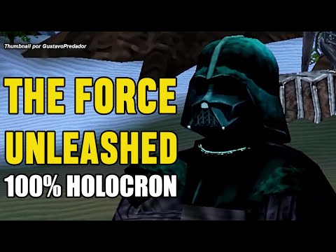 Scène de jeu de Star Wars : le Pouvoir de la force sur PSP