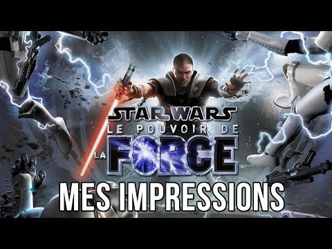 Illustration vidéo de Star Wars : le Pouvoir de la force sur PSP