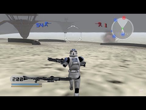 Screen de Star Wars: Battlefront II sur PSP