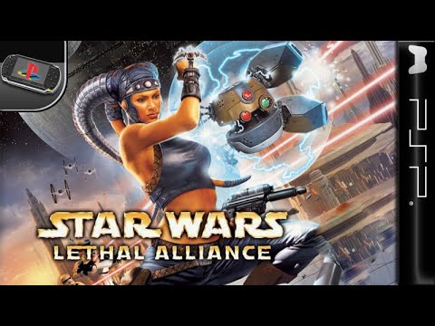 Star Wars: Lethal Alliance sur PSP